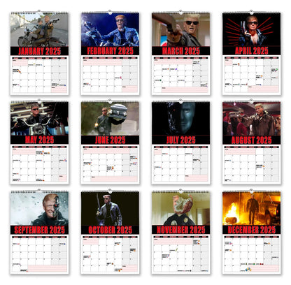 The Trumpinator – 2025 Wall Calendar